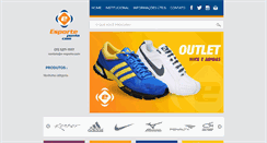 Desktop Screenshot of e-esporte.com